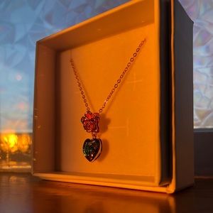 Rosie heart necklace